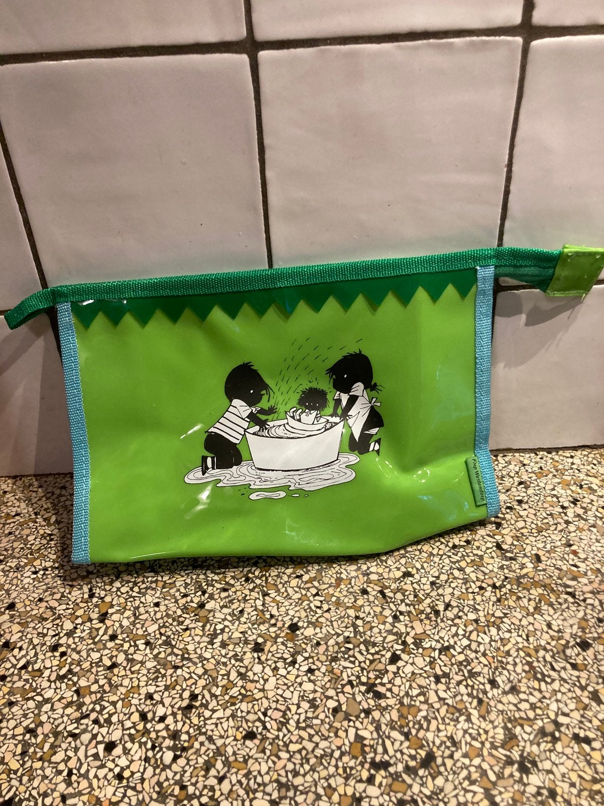 Toilettas jip en Janneke, Sieraden, Tassen en Uiterlijk, Ophalen of Verzenden, Zo goed als nieuw, Jongen of Meisje