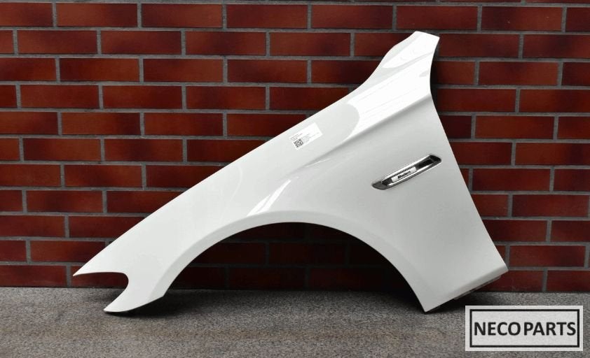 BMW 5 F10 F11 ZIJSCHERM SPATBORD ORIGINEEL SHADE A300, Gebruikt, -, -, Ophalen of Verzenden