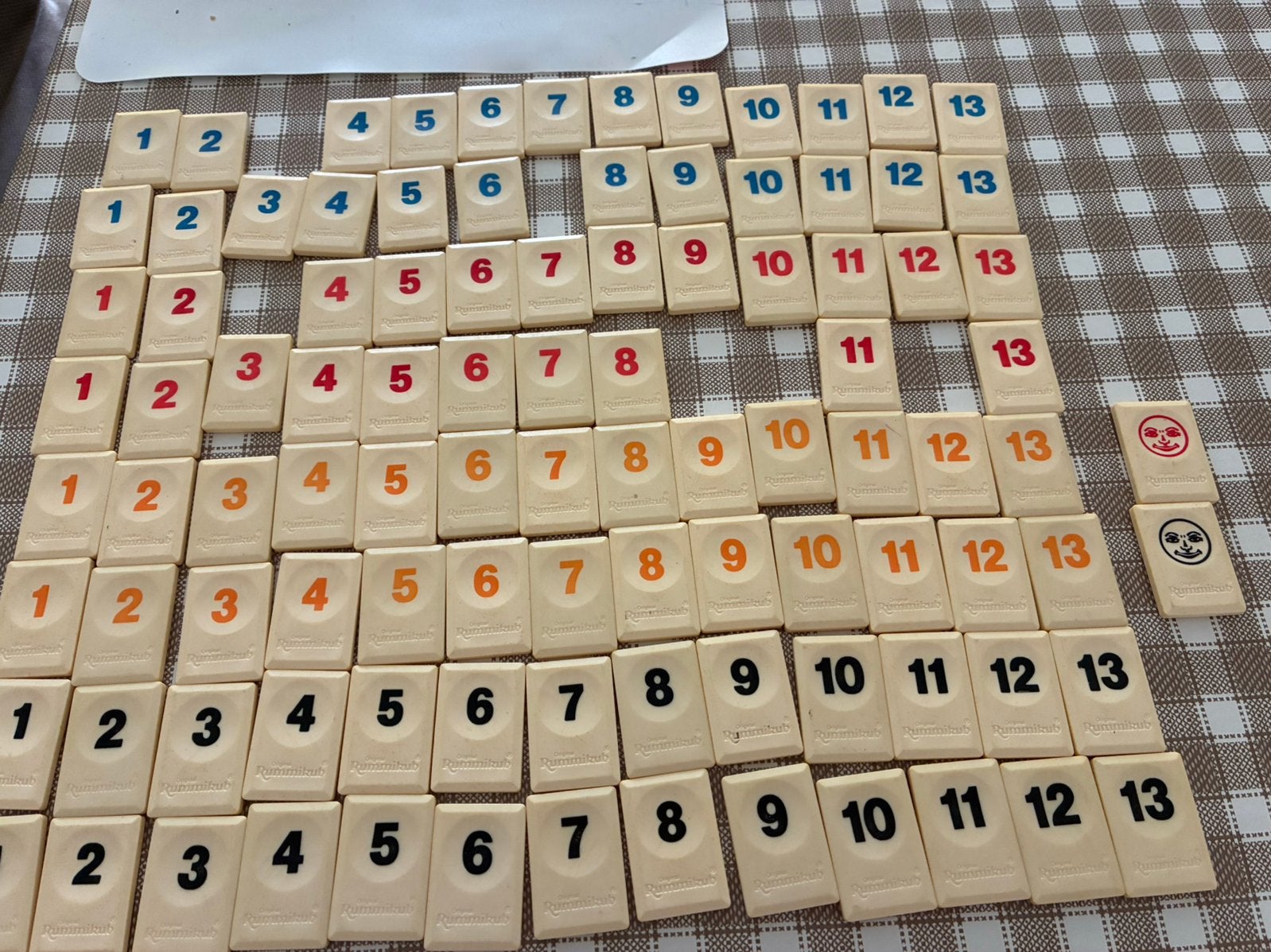 Losse Rummikub stenen Goliath € 0,30 p/s, Ophalen of Verzenden