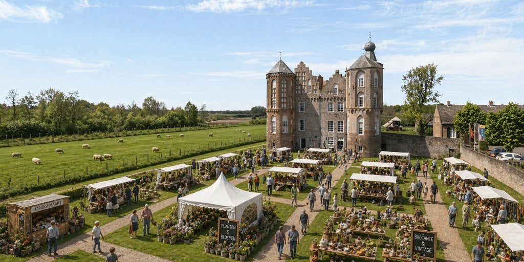 Online Tickets met Voordeel Tuin-Fair Brabant 2026, Drie personen of meer
