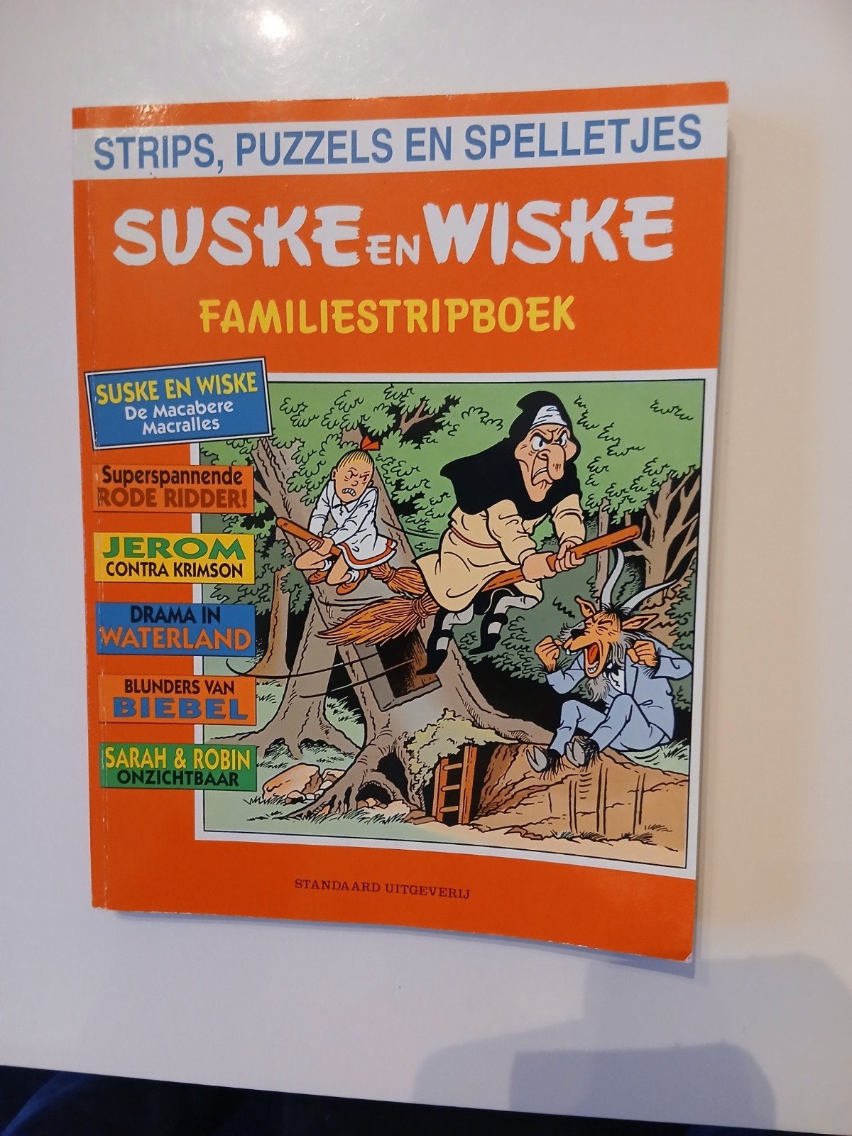 Suske en Wiske Familiestripboek - Strips, Puzzels etc, Ophalen of Verzenden