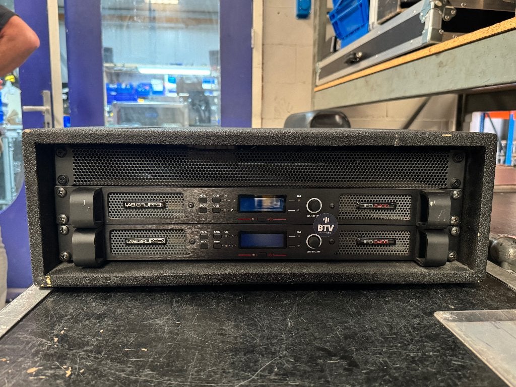 Lab Gruppen IPD2400, Ophalen, Zo goed als nieuw, Audio