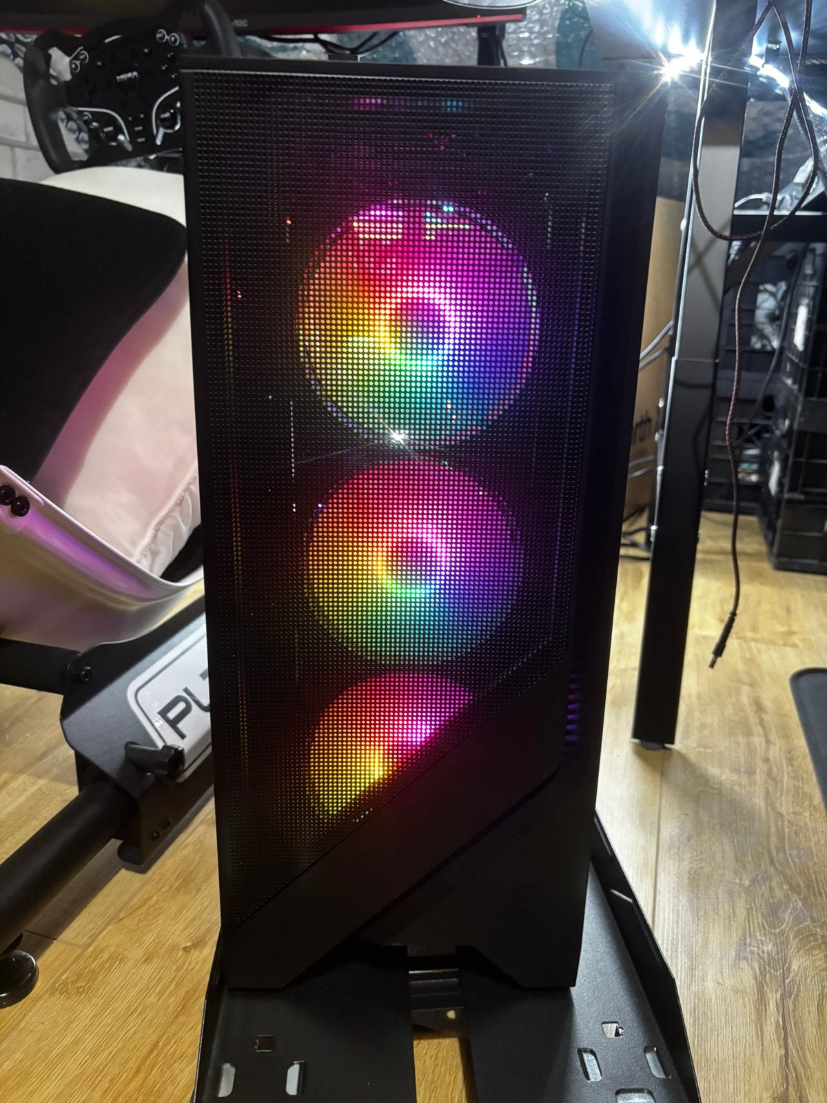 Gaming PC – Intel i5-12600K | RTX 3070 8GB | 32GB RGB, Ophalen, Zo goed als nieuw, Gaming, SSD
