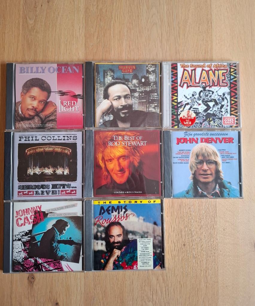 Populaire cd's, Ophalen, Zo goed als nieuw