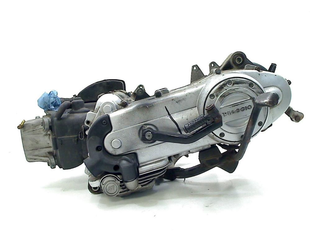 Motorblok Piaggio New Fly (2012-01/2013-12) c522m, Piaggio & C. SpA, Gebruikt, Customer_service@piaggio.com, Viale Rinaldo Piaggio, 25, Pontedera, PI 56025, , Italië