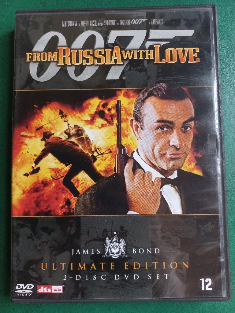 James Bond (007) -  From Russia with Love (1963) 2 disc, Engels, Speciale editie, Nederlands, Actie