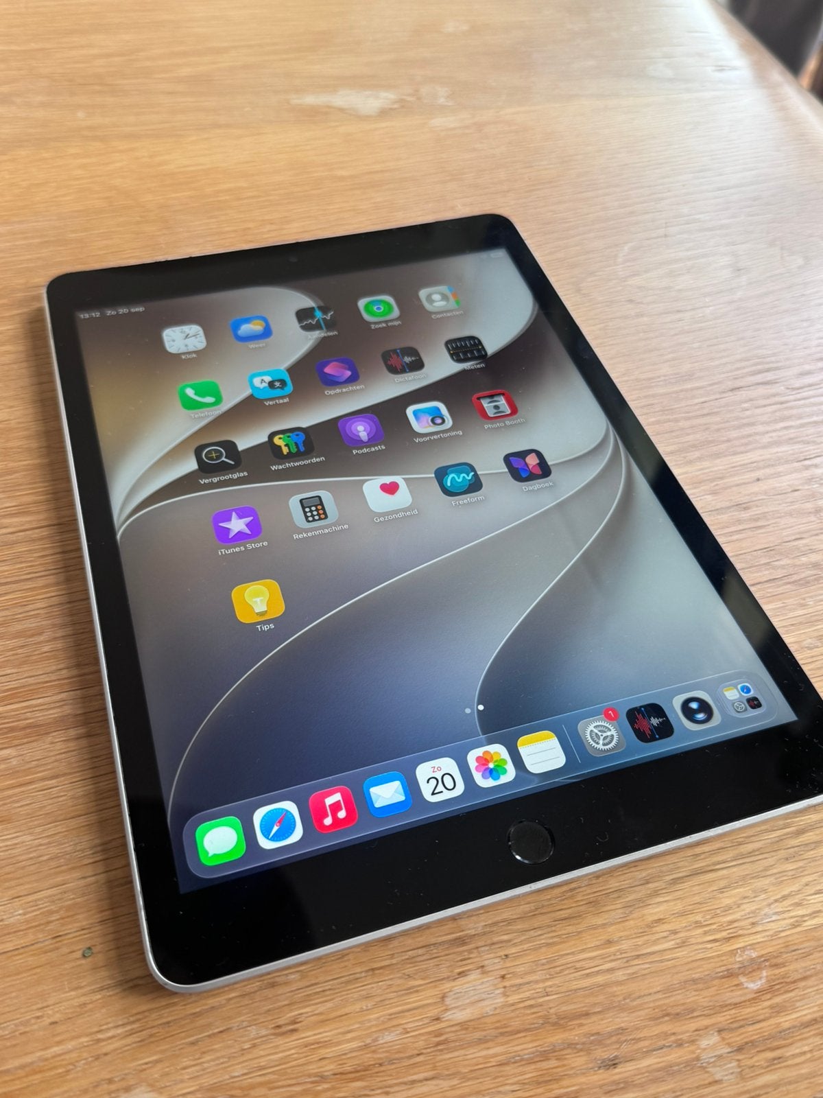 Apple iPad 9 – 256GB Wi-Fi + Cellular – Zilver, Computers en Software, 10 inch, Gebruikt, Apple iPad, Ophalen of Verzenden