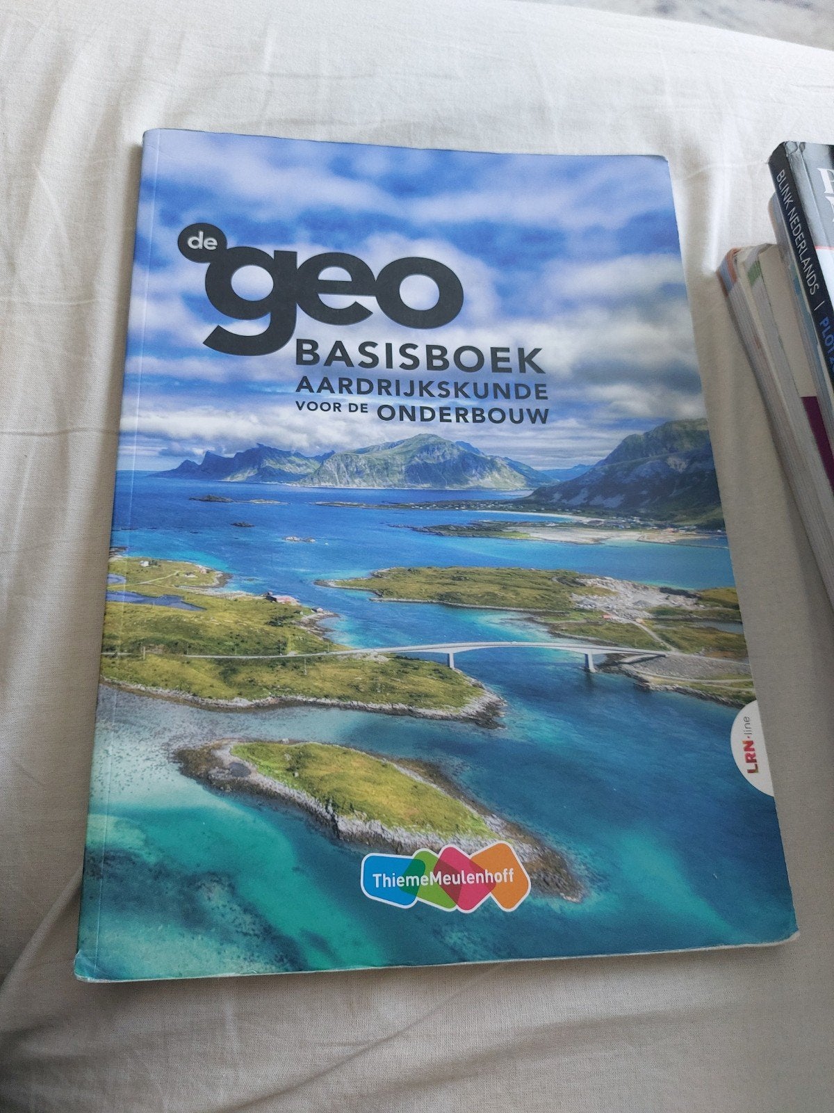 De Geo Basisboem Aardrijkskunde voor de onderbouw, Boeken, Schoolboeken, VWO, Ophalen of Verzenden, Aardrijkskunde, Nieuw