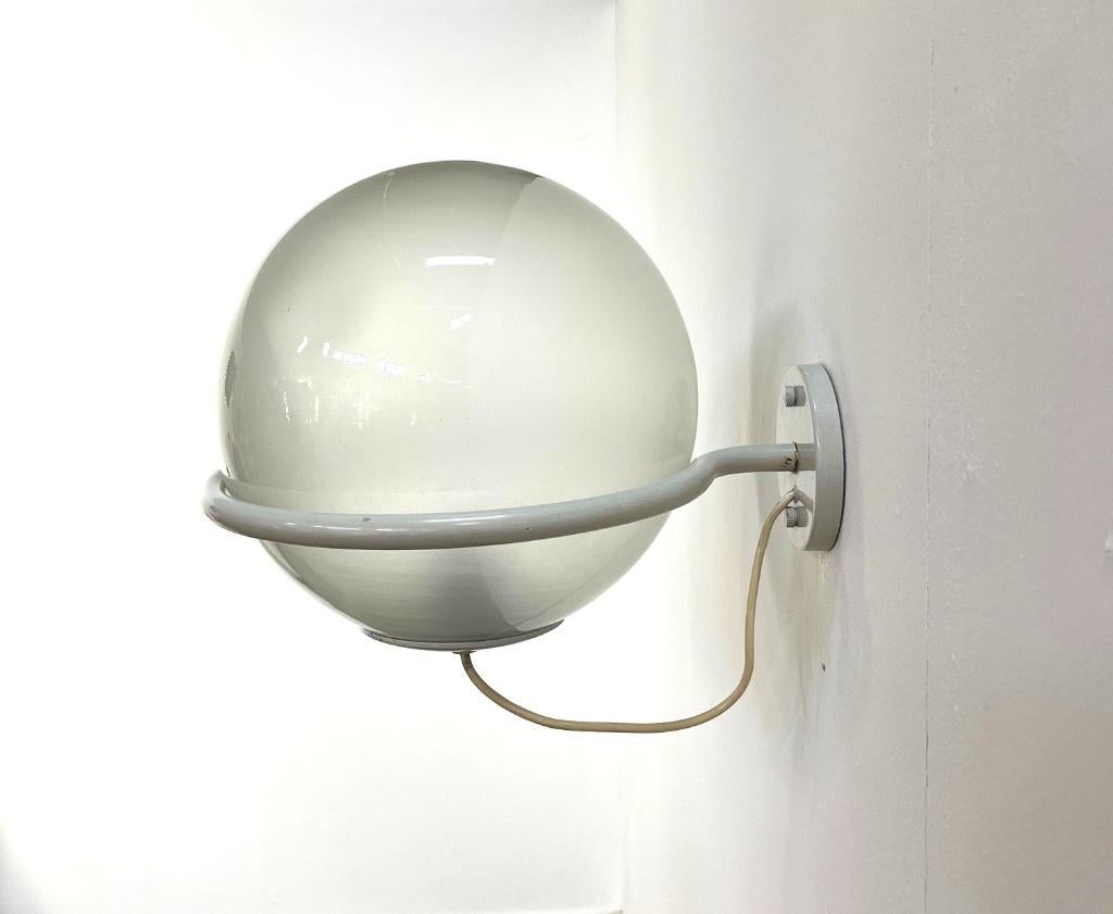 Wandlamp, model 239/1 van Gino Sarfatti voor Artluce, 1970, Huis en Inrichting, Lampen | Wandlampen, Ophalen of Verzenden, Gebruikt