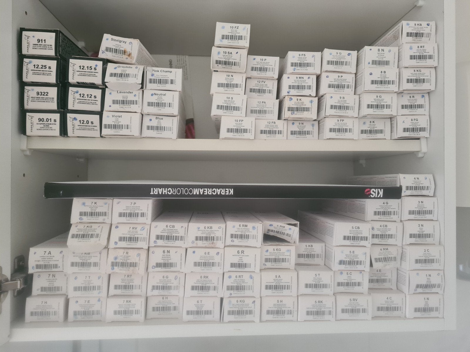 KIS Kappers Verf en Haarproducten, Ophalen of Verzenden, Nieuw, Shampoo of Conditioner