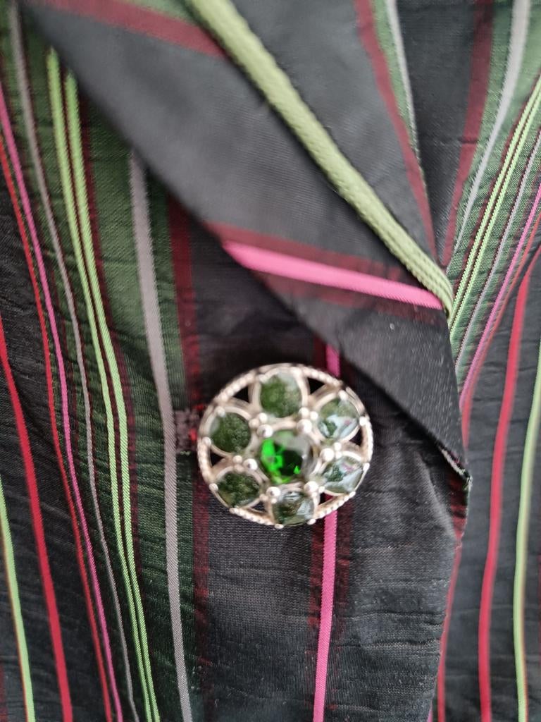 Gerry Weber prachtige stof met mooie knopen mt M ongeveer, Maat 38/40 (M), Nieuw, Ophalen of Verzenden, Jasje