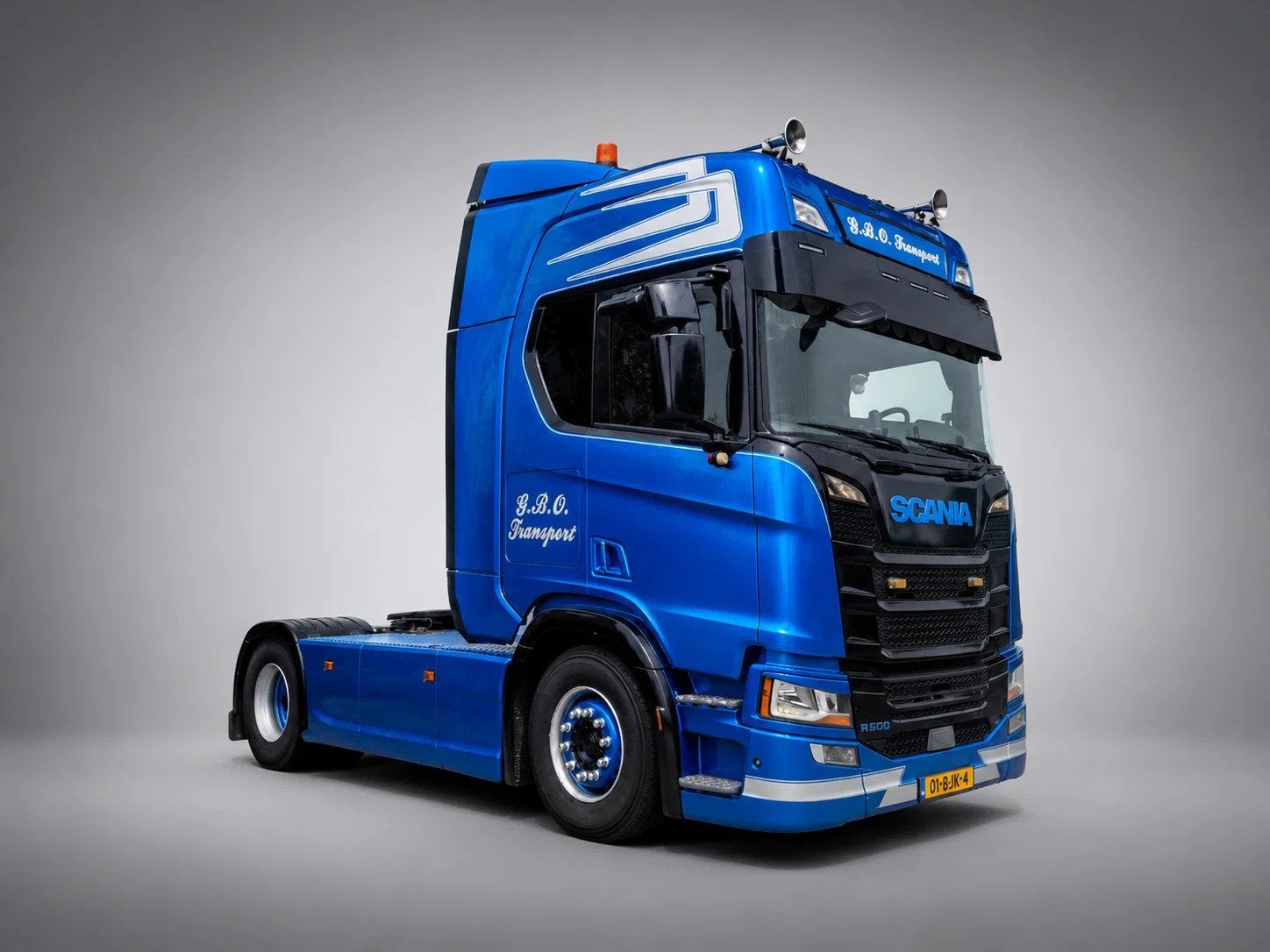Scania R500 NGS N323 (bj 2017), Achterwielaandrijving, Euro 6, Scania, Bedrijf