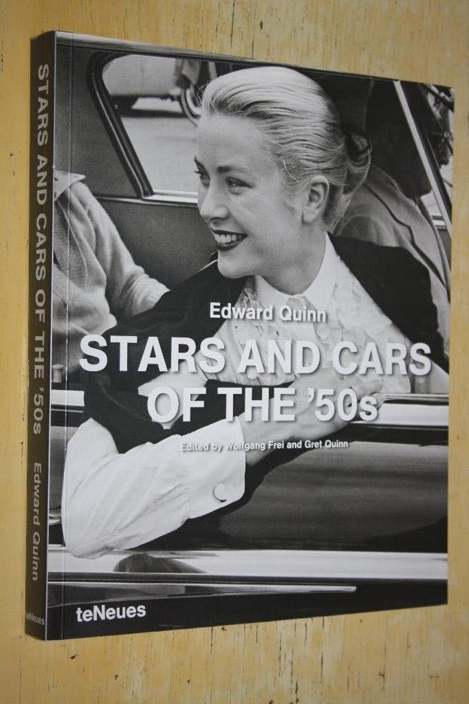 Edward Quinn Stars and cars of the '50s Riviera cocktail, Ophalen of Verzenden, Gelezen, Fotografen