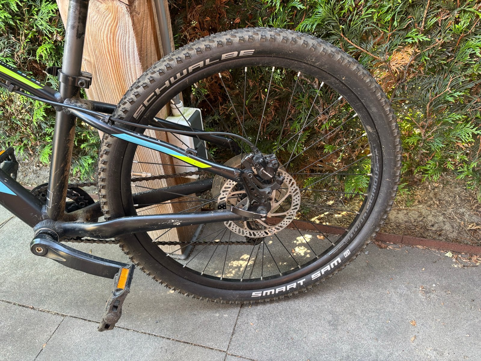 Serious Shoreline Mountainbike 24 inch, Ophalen, Gebruikt, Schijfrem, 20 inch of meer