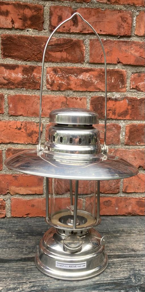 Nostalgische olielamp - Nieuw - Voor oldtimer/camping, Ophalen of Verzenden