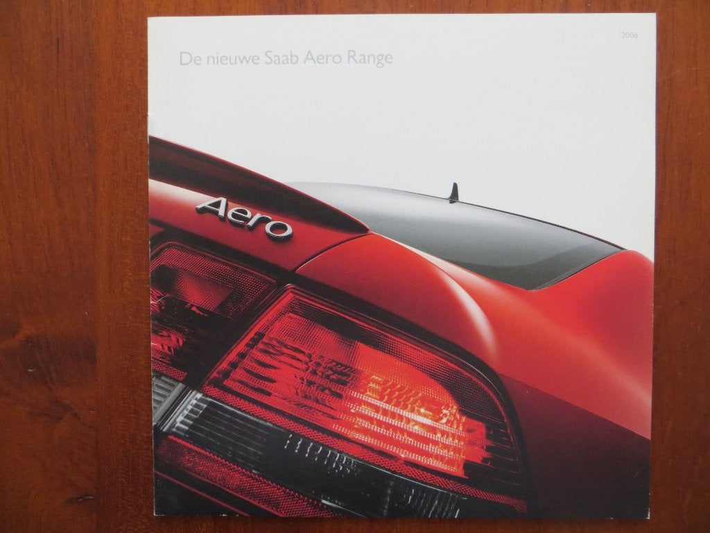 De nieuwe Saab Aero Range (juli 2005), Ophalen of Verzenden, Nieuw, Overige merken