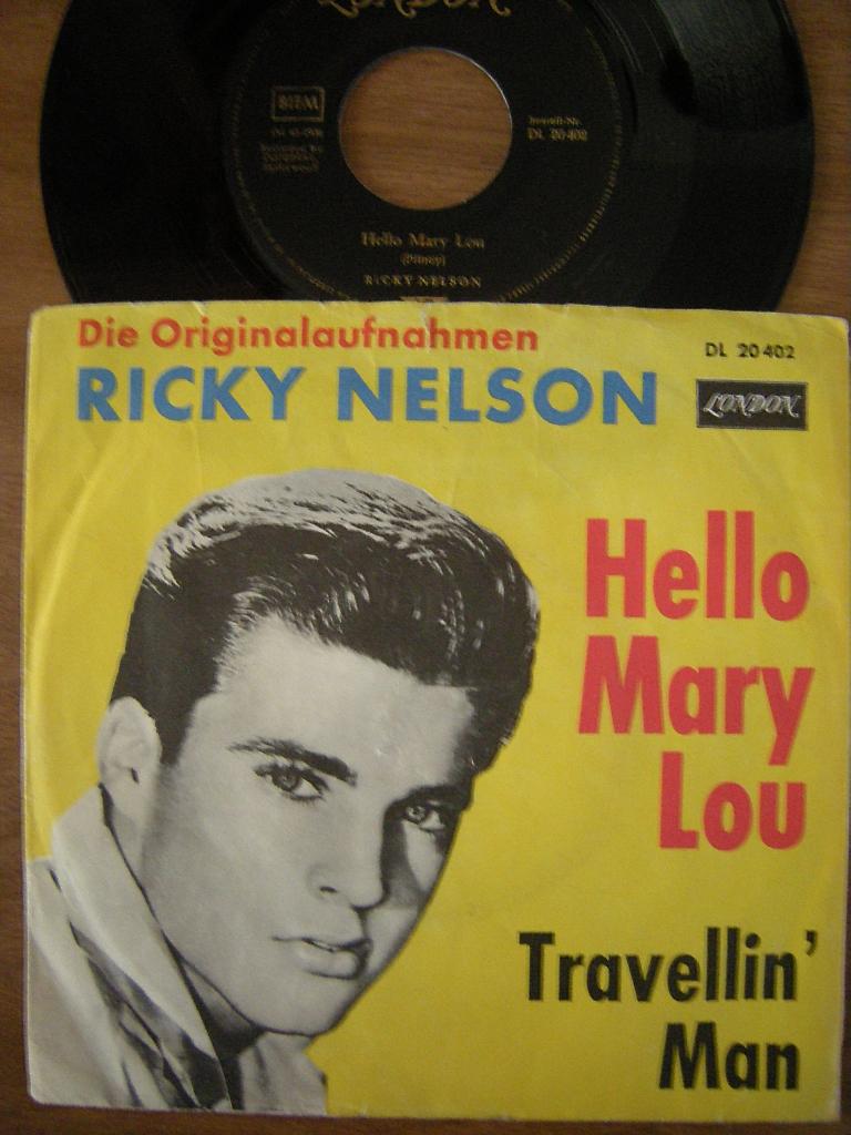 Ricky Nelson (Hello Mary Lou), Cd's en Dvd's, Vinyl Singles, Gebruikt, 7 inch, Single, Ophalen of Verzenden