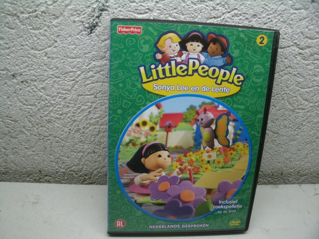 dvd 226k little people sonya lee en de lente, Cd's en Dvd's, Dvd's | Kinderen en Jeugd, Alle leeftijden, Ophalen of Verzenden