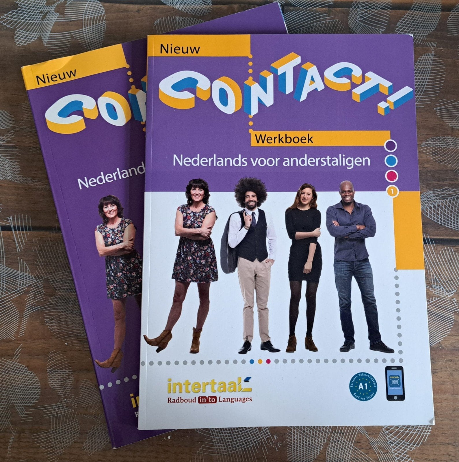 Boeken Contact! A1 Intertaal. Werkboek en Tekstboek. Nieuw, Ophalen of Verzenden, Nieuw