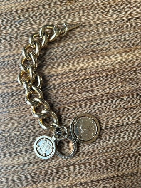 Armband met munten TOV Essentials, Overige kleuren, Kunststof of Plastic, Ophalen of Verzenden, Zo goed als nieuw