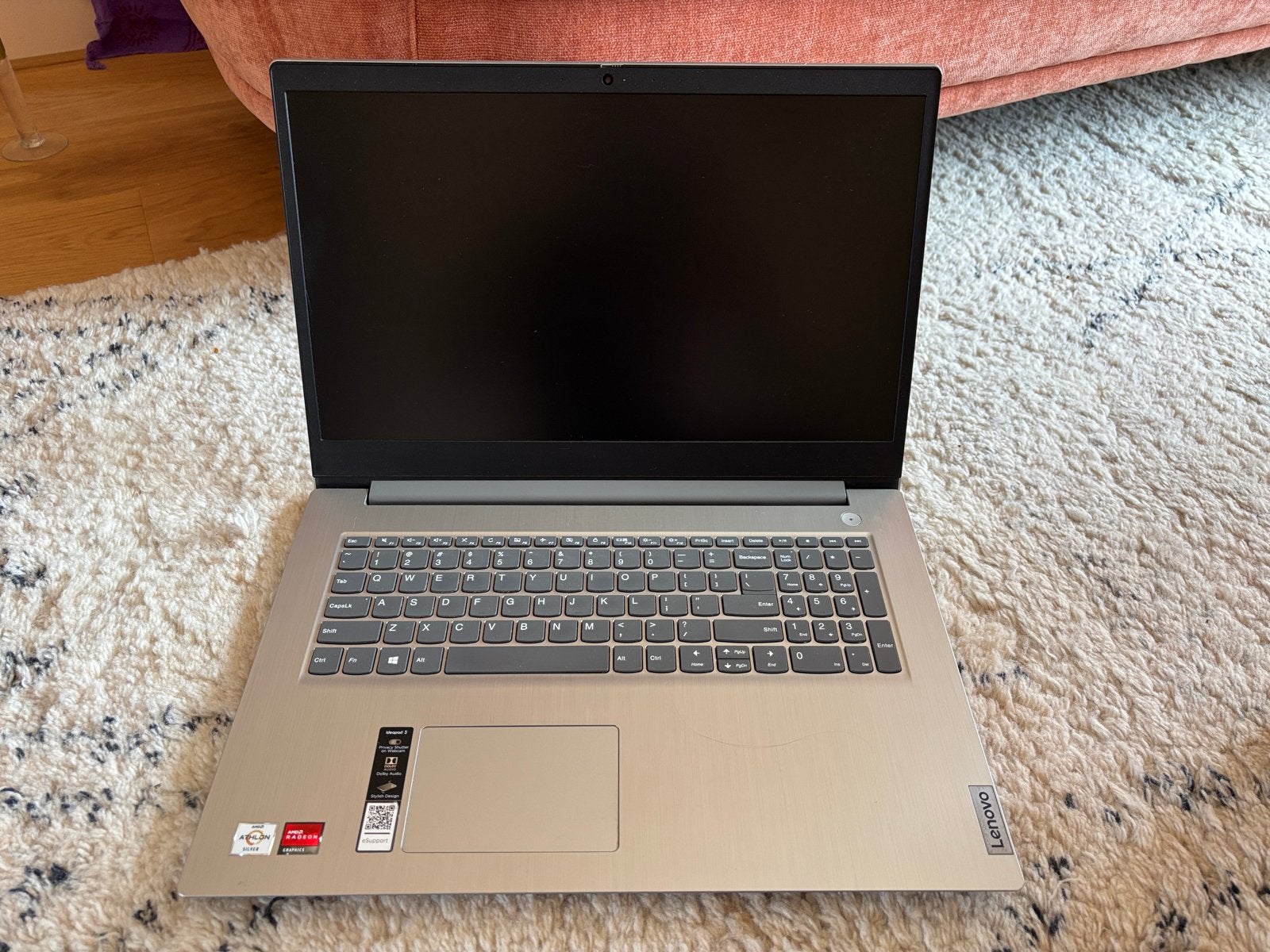 Lenovo IdeaPad 3 17ADA05 Laptop - AMD Athlon Silver, Computers en Software, Windows Laptops, Gebruikt, Met videokaart, 2 tot 3 Ghz