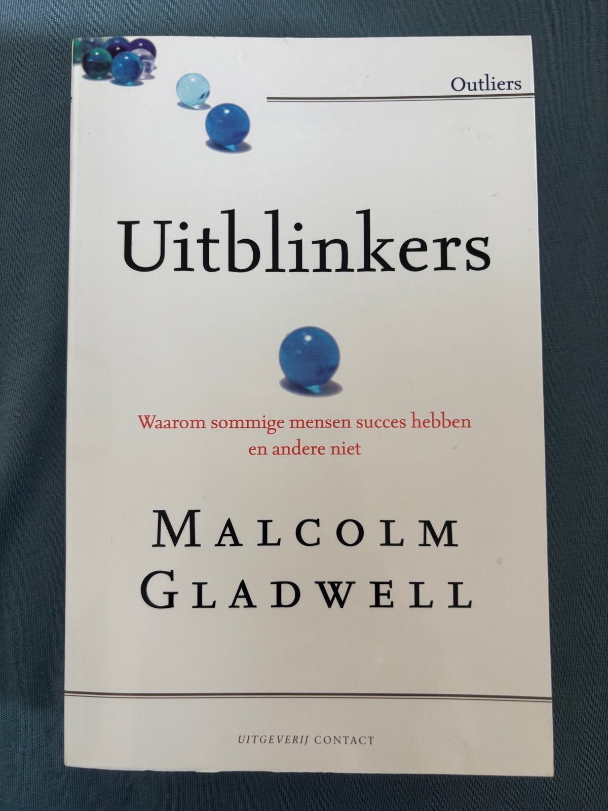 Uitblinkers - Malcolm Gladwell, Boeken, Ophalen of Verzenden, Zo goed als nieuw, Management