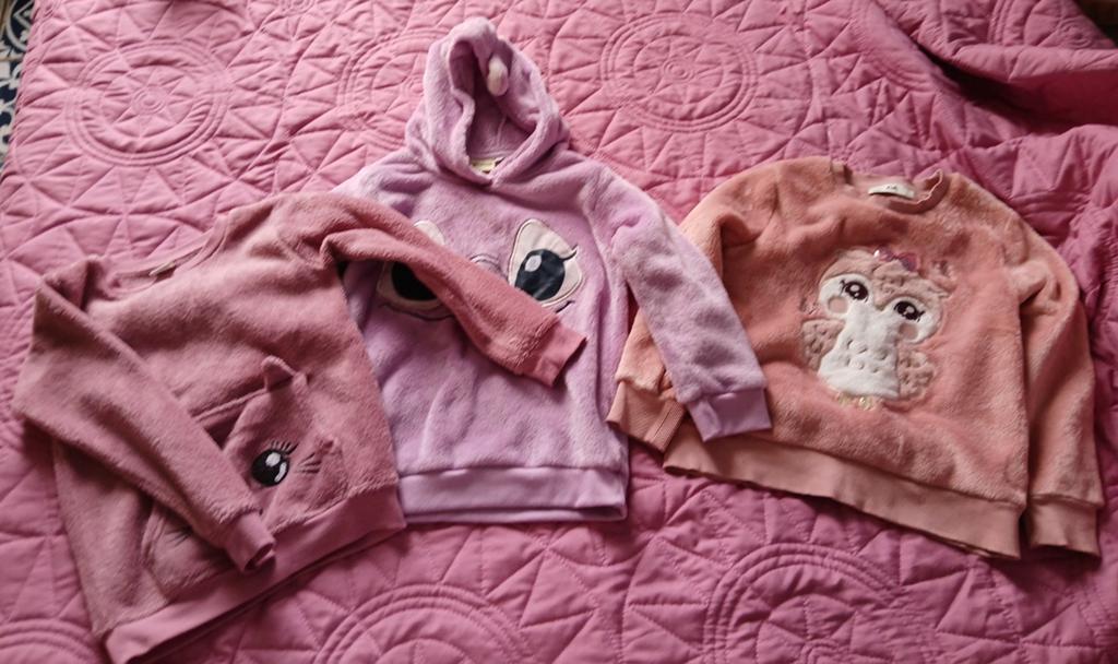 Leuke zachte hoodies en trui voor meisjes, Gebruikt, Meisje, Trui of Vest, Disney Stitch
