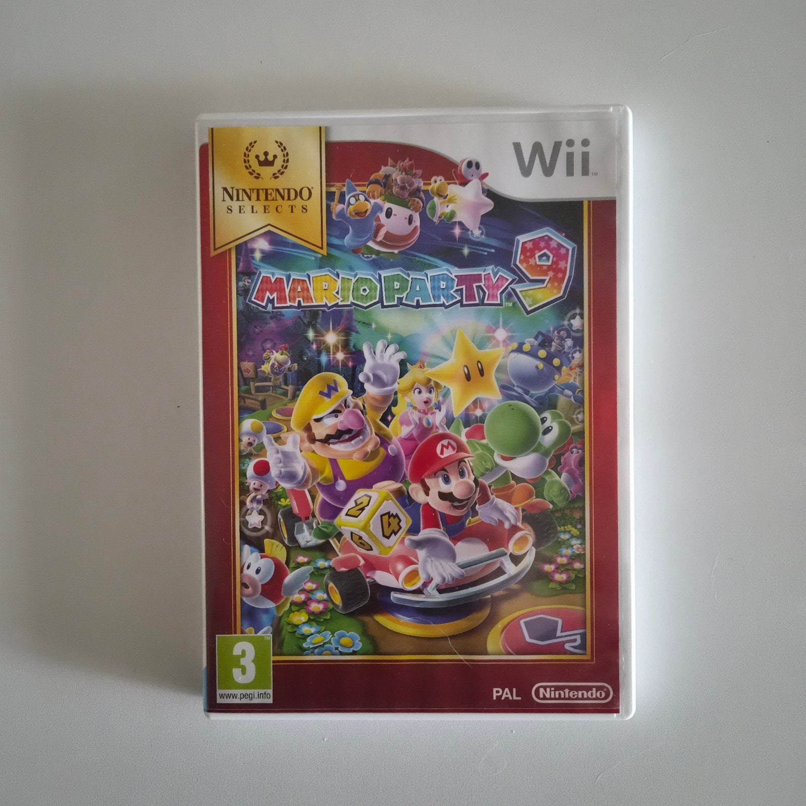 Mario Party 9 - Nintendo Wii, Spelcomputers en Games, Games | Nintendo Wii, Gebruikt, Overige genres, 3 spelers of meer, Vanaf 3 jaar