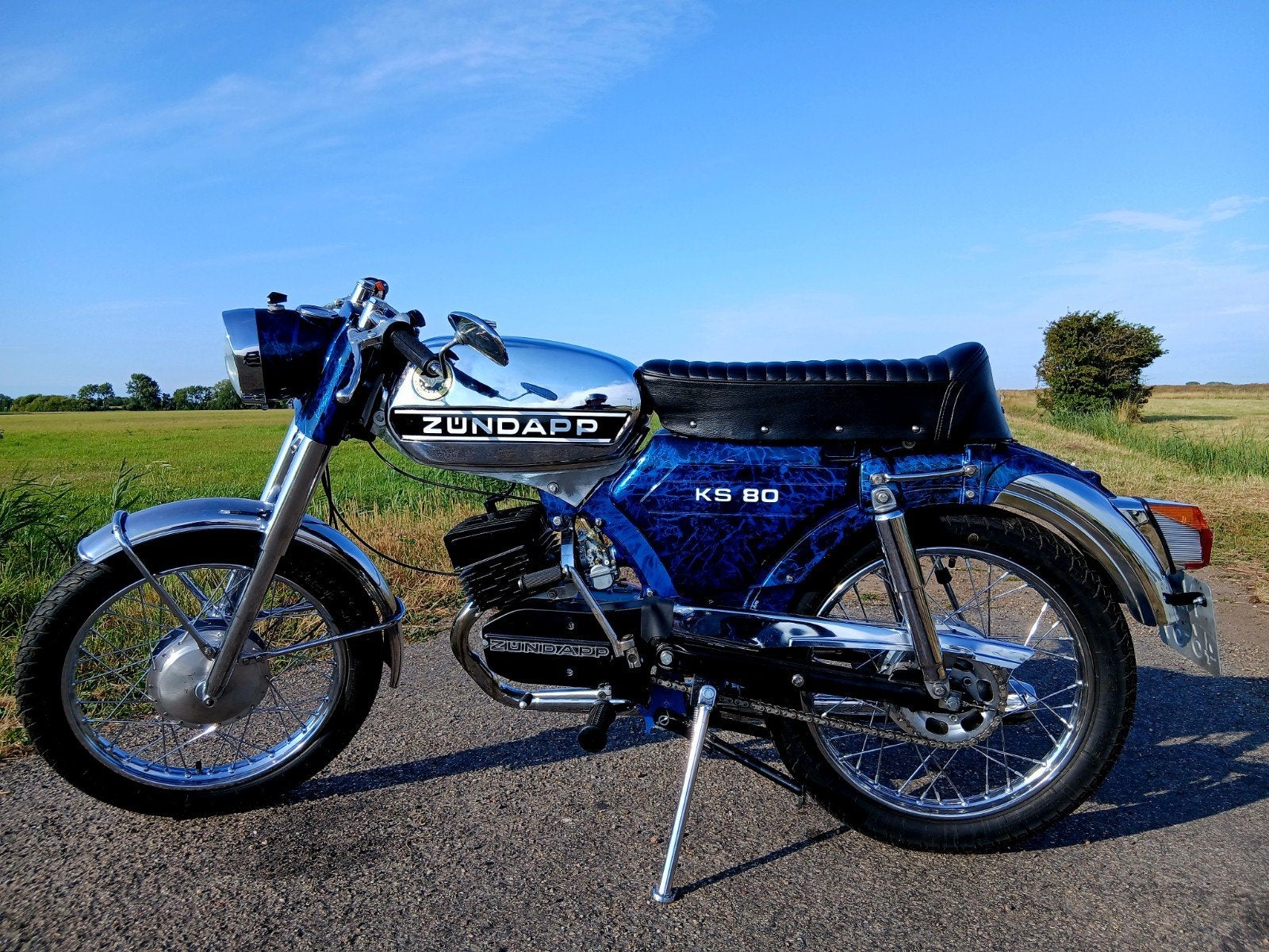 special ks80 517 met motorkenteken bezorgen kan., Fietsen en Brommers, Brommers | Zundapp, Ophalen, Overige modellen, Zo goed als nieuw