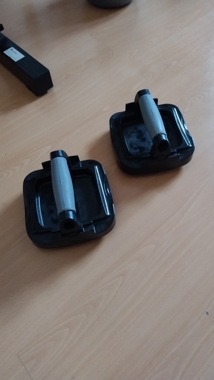 Paralettes voor calesthenics, Ophalen of Verzenden, Gebruikt, Buik, Overige typen