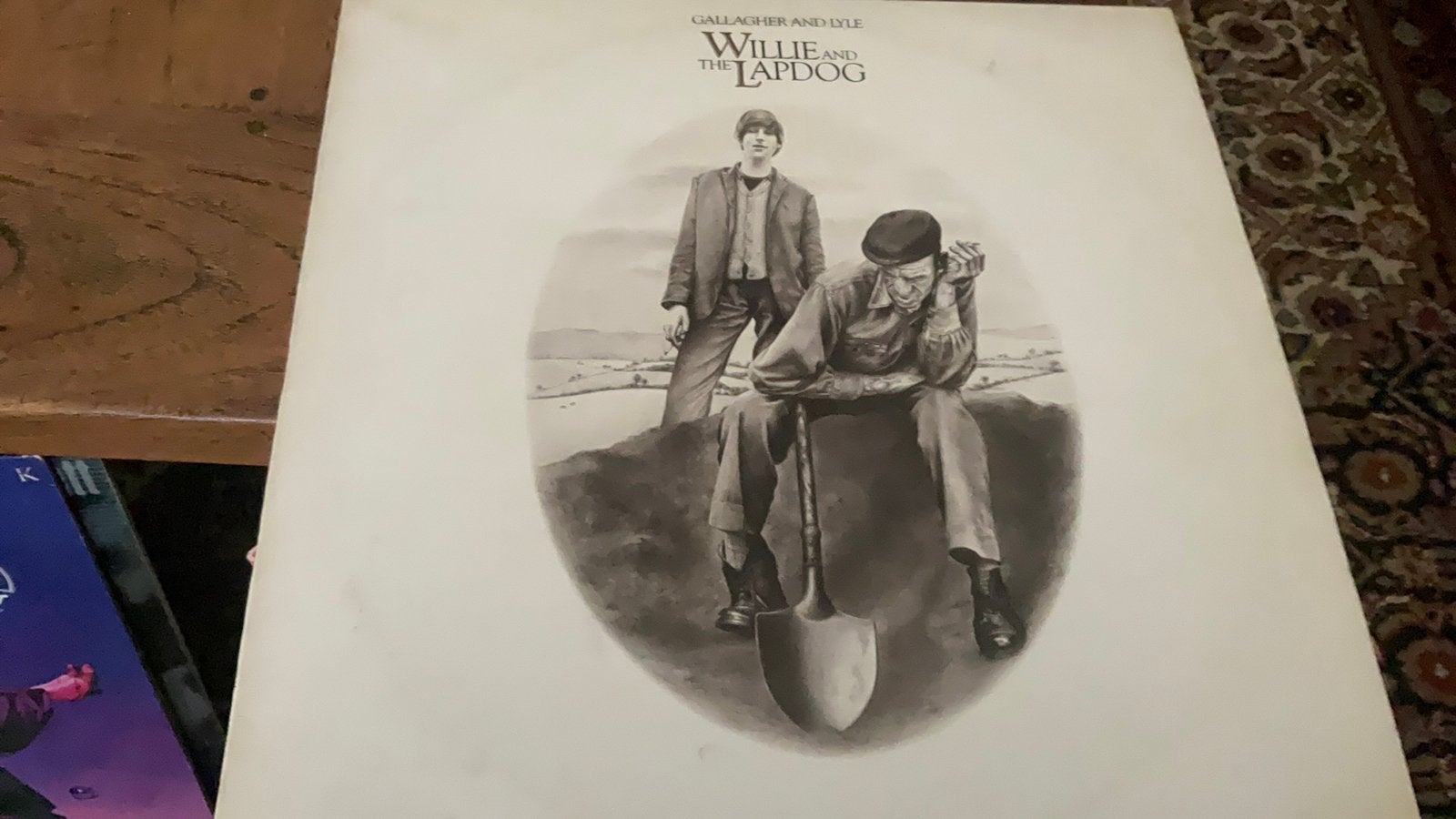 Gallagher and Lyle. Willie and the Lapdog, Ophalen of Verzenden, Zo goed als nieuw, Overige formaten, Poprock
