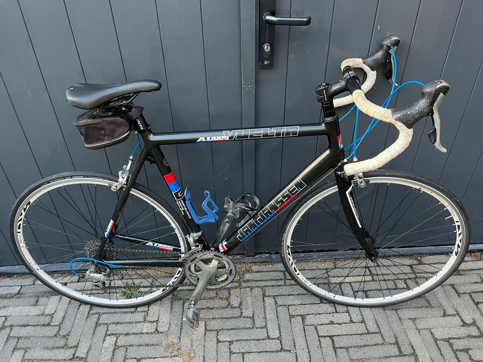 Jan Janssen AL7005 Vuelta, maat 58 te koop, 28 inch, Gebruikt, Aluminium, 57 tot 61 cm