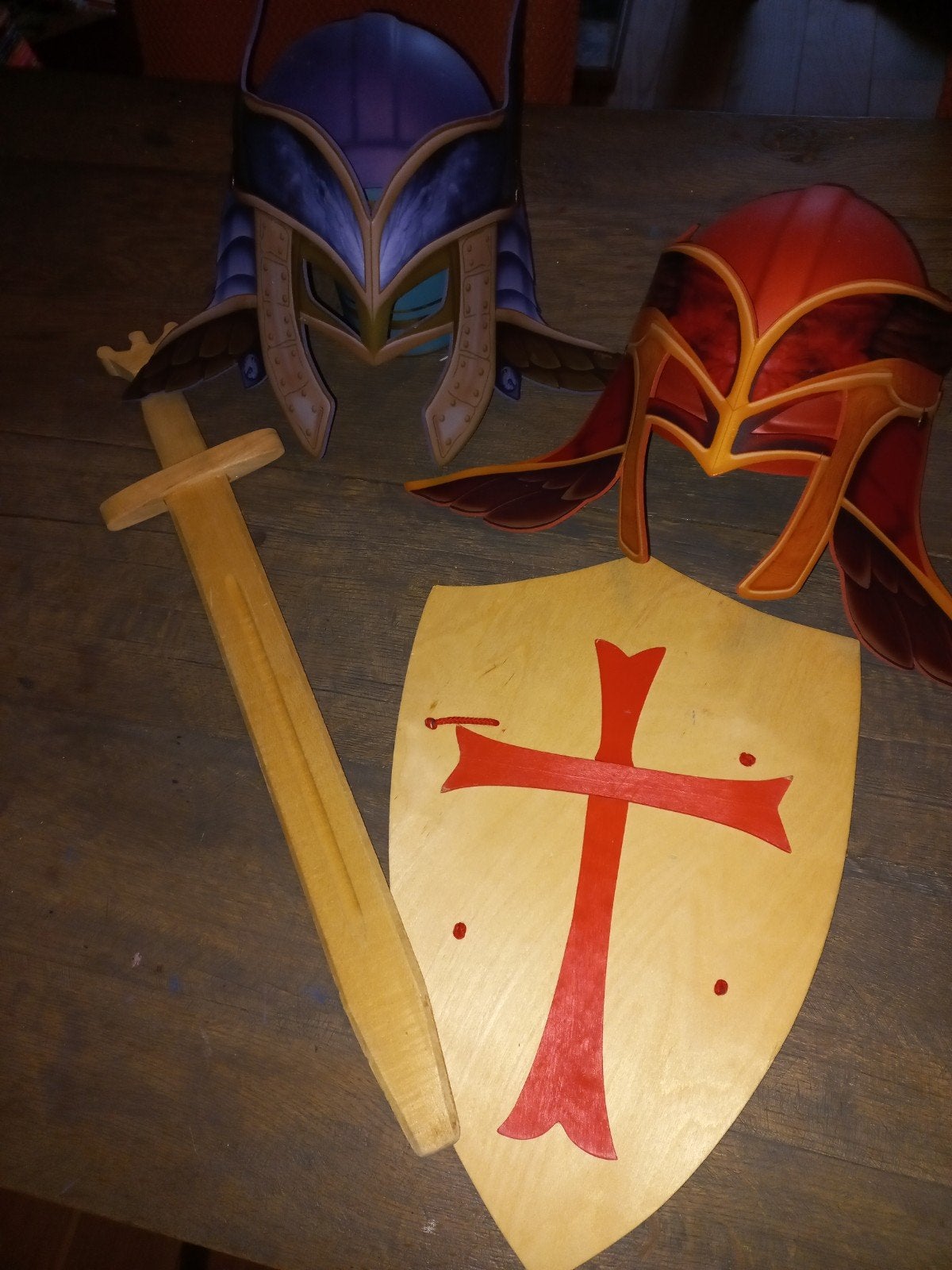 Houten speelset Efteling Ravelijn, Ophalen of Verzenden, Gebruikt, Overige typen