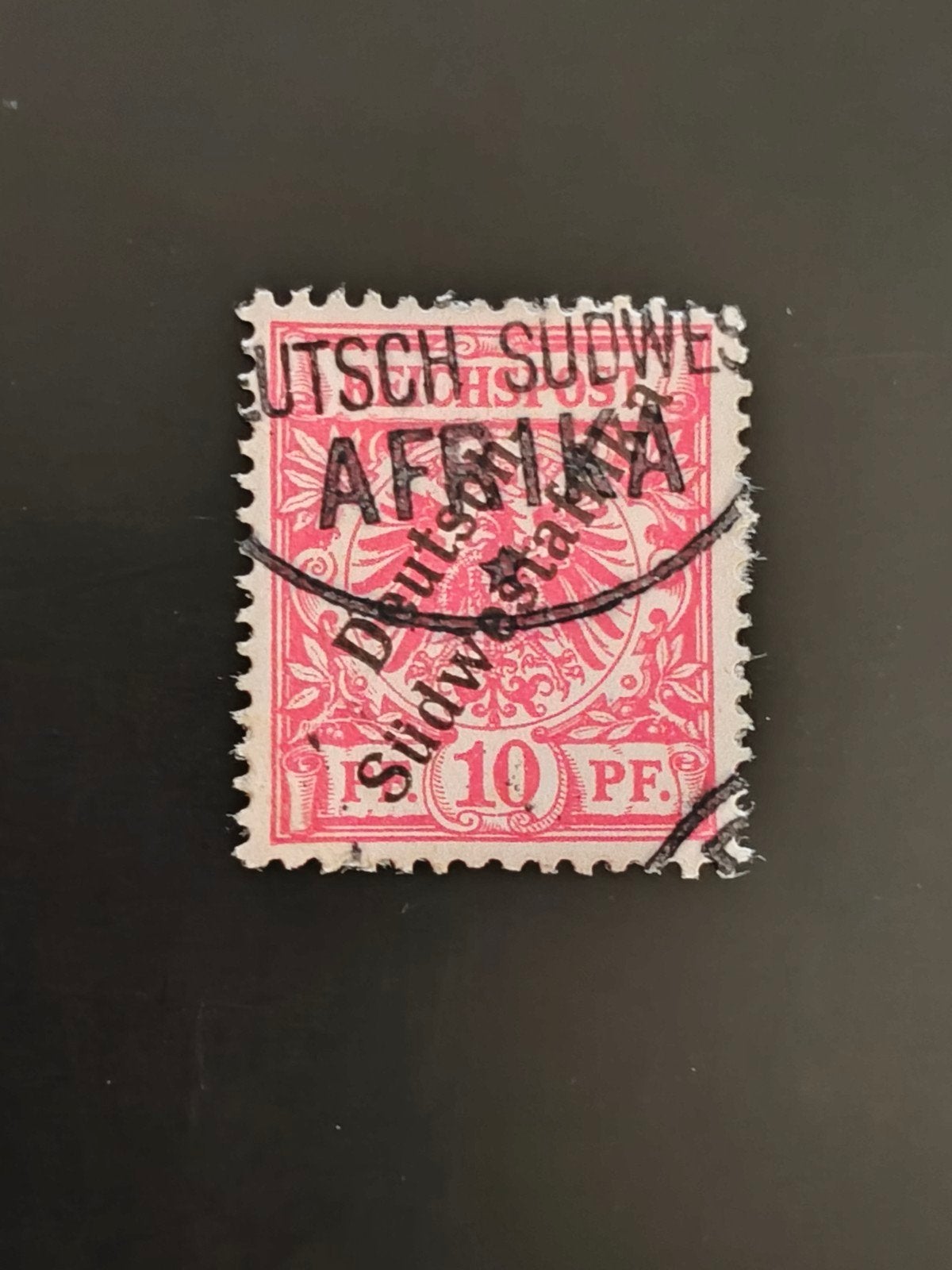 Duits Zuidwest Afrika 10 pfennig, Michel 7, Ophalen of Verzenden, Duitse Keizerrijk