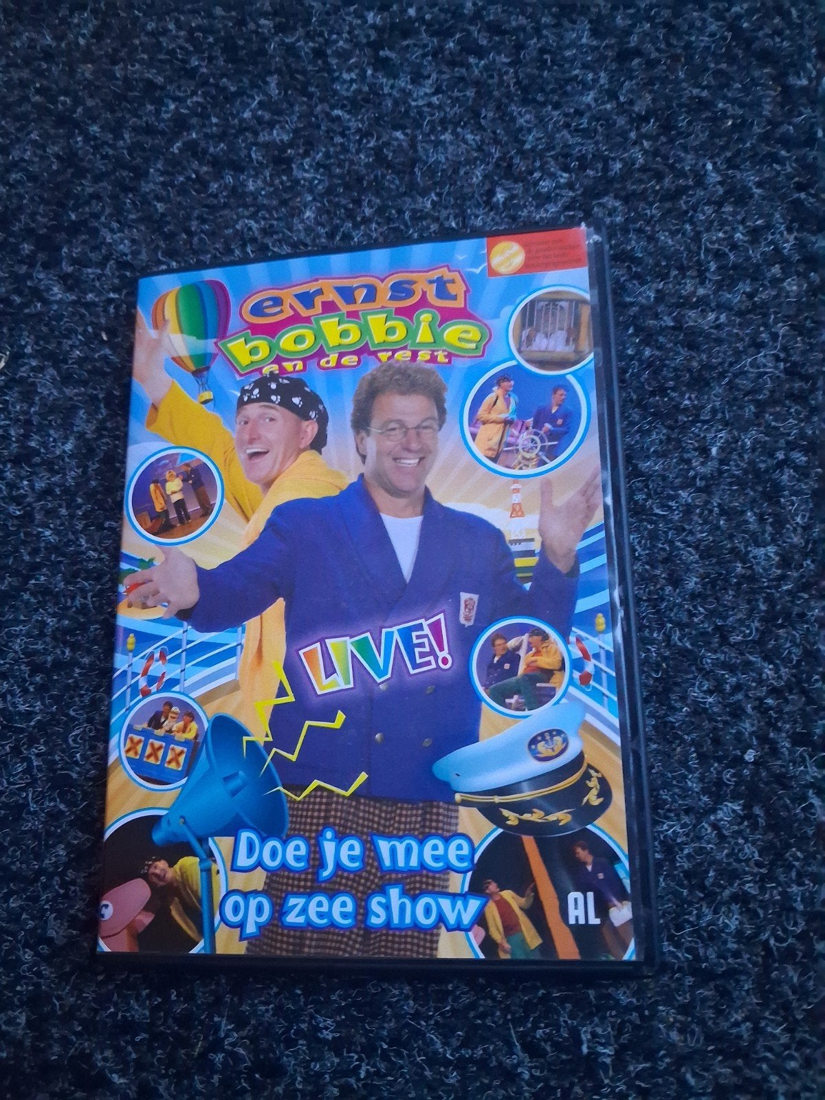 ERNST & BOBBIE DOE JE MEE OP ZEE SHOW DVD (NIEUW!!), Alle leeftijden, Verzenden