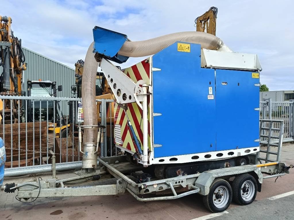 IVAC VAC-EX MK1 vacuum saugbagger compressor RSP M, Overige merken, Overige brandstoffen, Bedrijf, Te koop