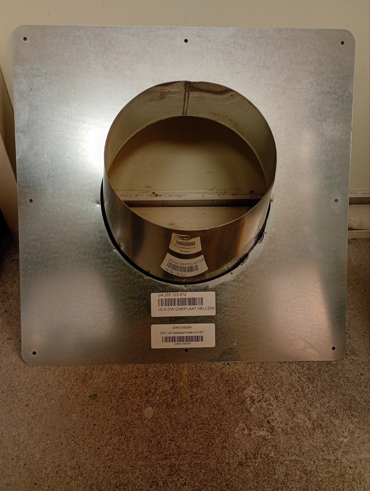 Nieuw HLX-DW Dakplaat Hellend 5-25, Ophalen, Nieuw