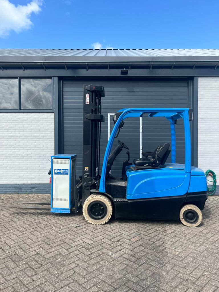 Heftruck yale, Zakelijke goederen, Machines en Bouw | Heftrucks en Intern transport, 3000 tot 4000 kg, Ophalen, Elektrisch, Heftruck