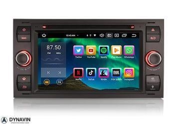 Ford Fusion navigatie 2005-2012 android 15 apple carplay usb, Oberonweg 262 3208pg, Nieuw, Ophalen of Verzenden, Dynavin