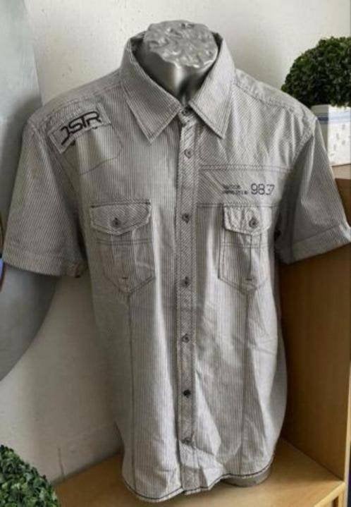 Angelo Litrico overhemd maat 45/46 2XL [vm], Kleding | Heren, Overhemden, Ophalen of Verzenden, Zo goed als nieuw, Overige kleuren