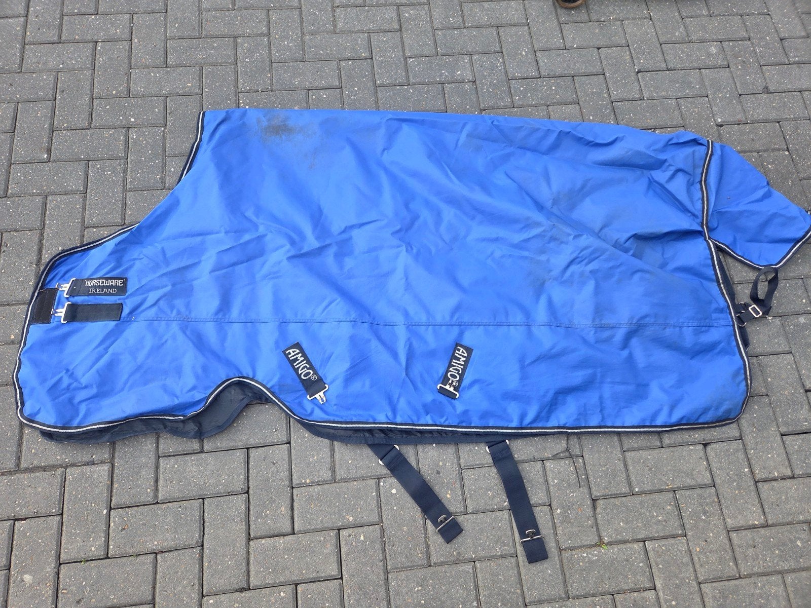 Amigo horseware waterdichte deken 6.3 met hals!, Dieren en Toebehoren, Ophalen of Verzenden