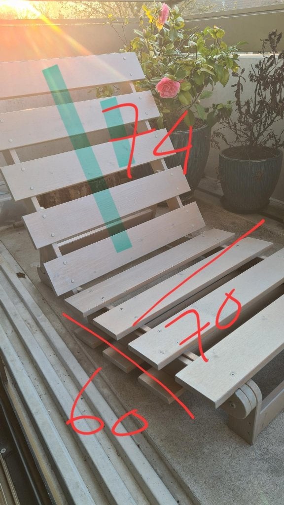 Futon sofa bed onderstel, Ophalen, Gebruikt, 200 cm, Grijs