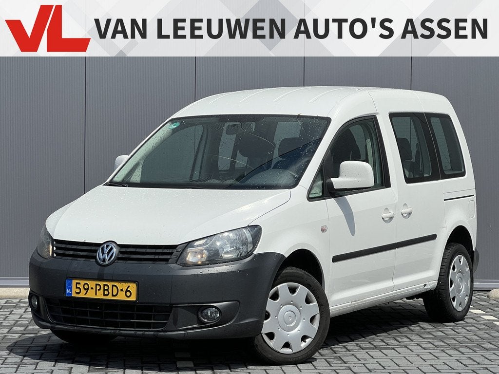 Volkswagen Caddy 1.6 TDI Trendline | Nieuw binnen | Cruise |, Auto's, Volkswagen, Voorwielaandrijving, Euro 5, Stof, Gebruikt