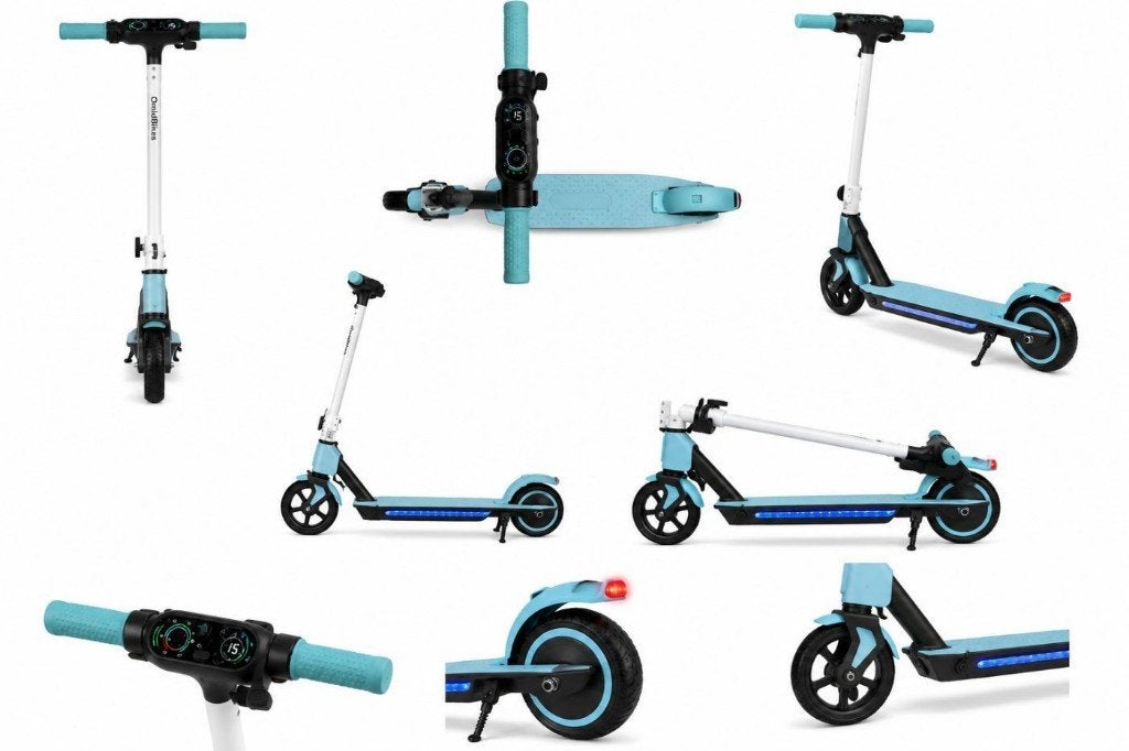 Elektrische Kinderstep 15 km/u, 20 km Bereik & LED, Ophalen of Verzenden, Nieuw, Elektrische step (E-scooter), Semati