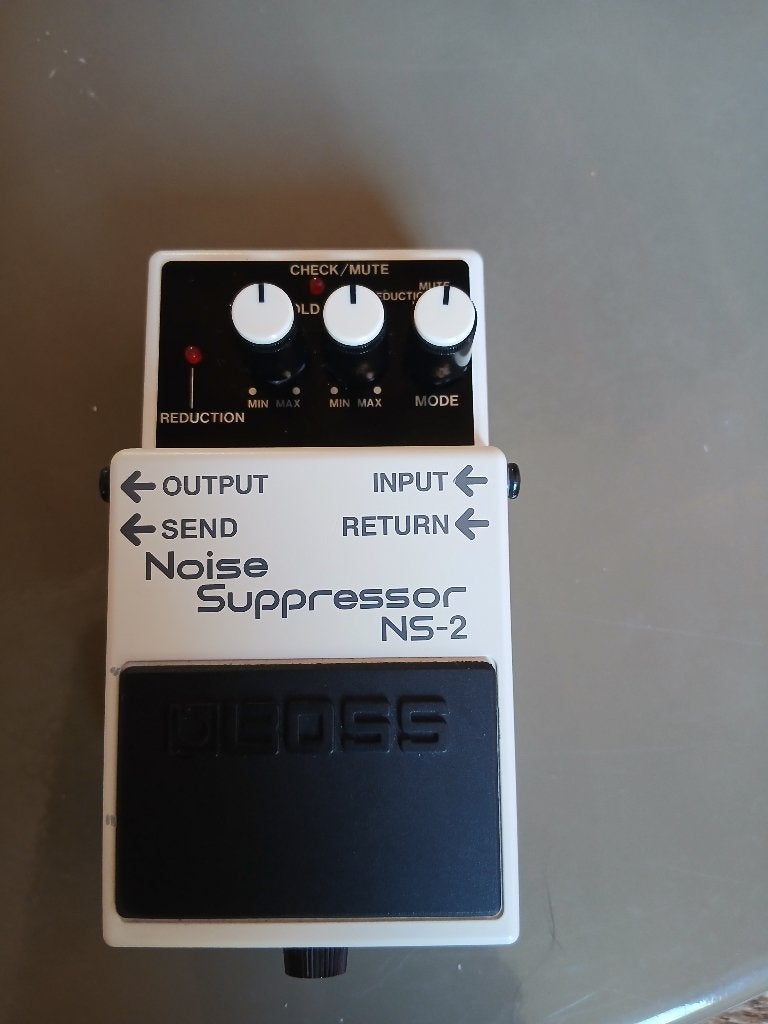 Boss NS-2 Noise Suppressor, Ophalen of Verzenden, Zo goed als nieuw, Overige typen