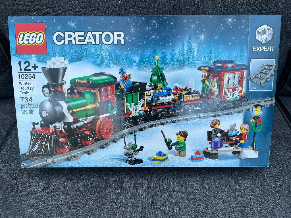 Lego Creator 10254 Winter Holiday Train kerst nieuw!, Ophalen of Verzenden, Nieuw, Complete set, Lego