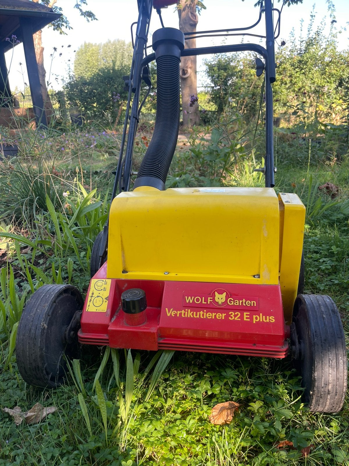 Wolf -Garten verticuteermachine, Ophalen, Gebruikt, Elektrisch