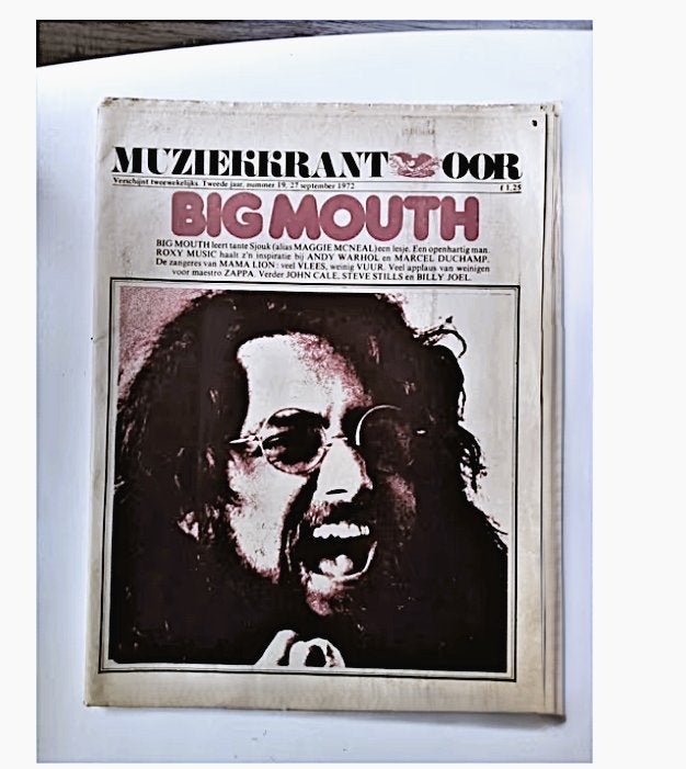 oor nr.19 *1972*- Roxy music-frank zappa, Boeken, Ophalen of Verzenden, Gelezen, Muziek, Film of Tv