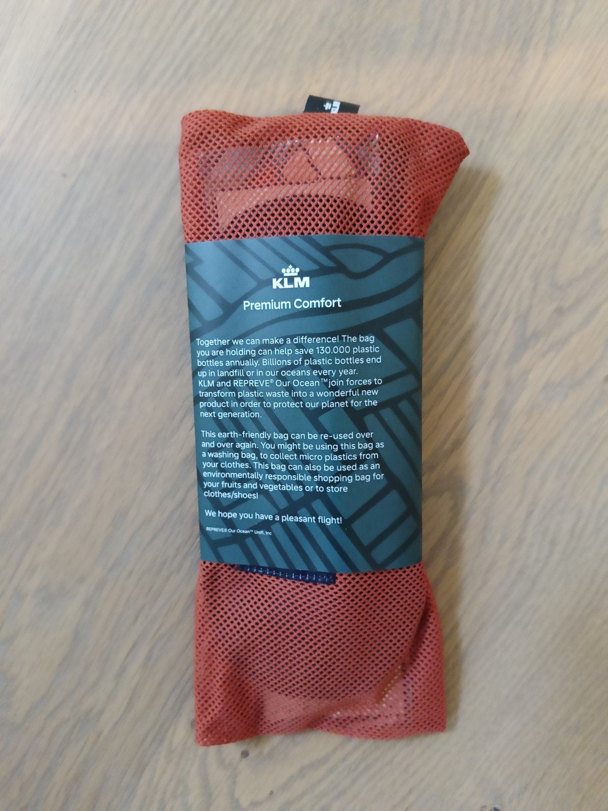 KLM Premium Comfort amenity kit, Ophalen of Verzenden