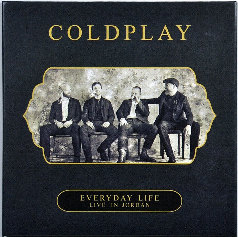 Cd+Dvd Coldplay Everyday Life Live In Jordan Citadel NIEUW, Pop, Digipak, Ophalen of Verzenden, Live-album